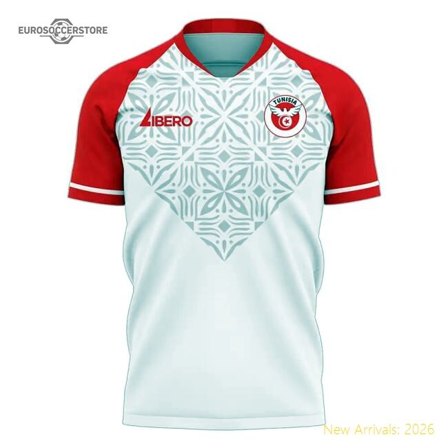 Tunisia Concept 20252026 Home Premium Kit Drifit Modern