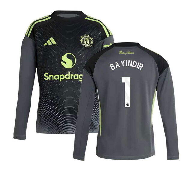 Kids 2025-2026 Man Utd FC Home Uniform (Bayindir 1)
