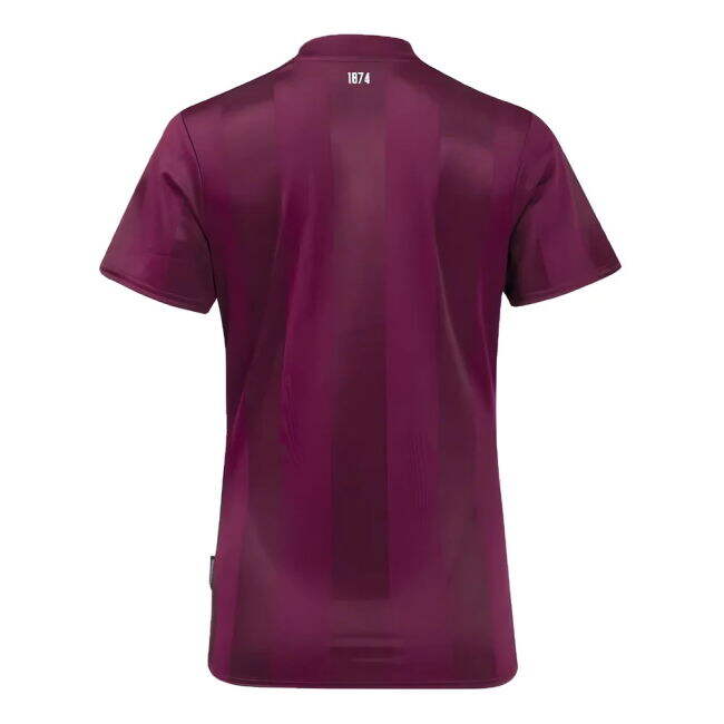 High Quality Maroon Machine Home Uniform D. Forlán #10 Retro (v2)