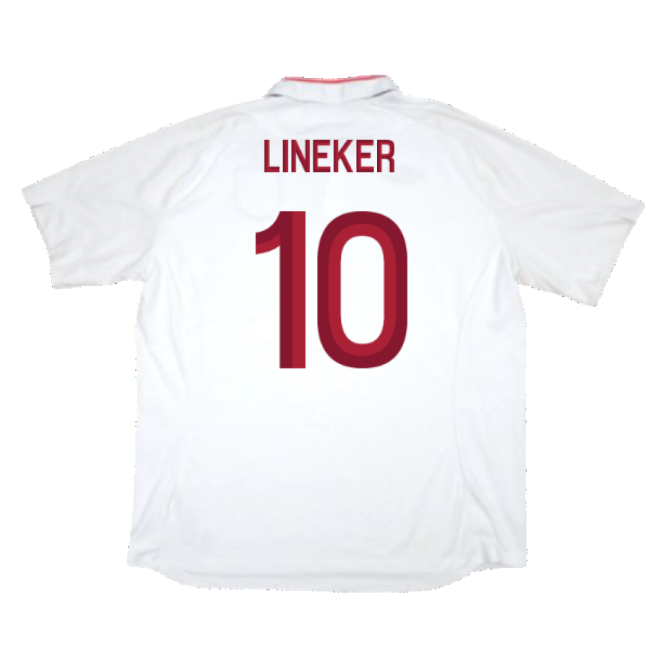 Advantages England 2012-13 Home (Very Good) (Lineker 10) Playful