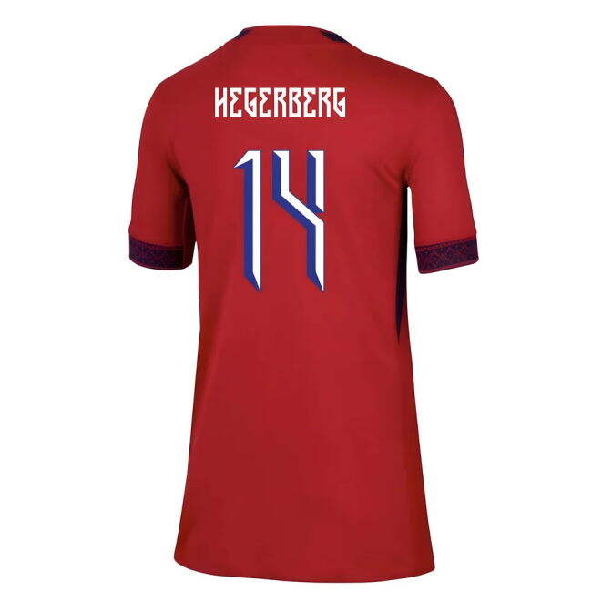 Norway Football Team Collectible Home Limited Shirt (Kids)