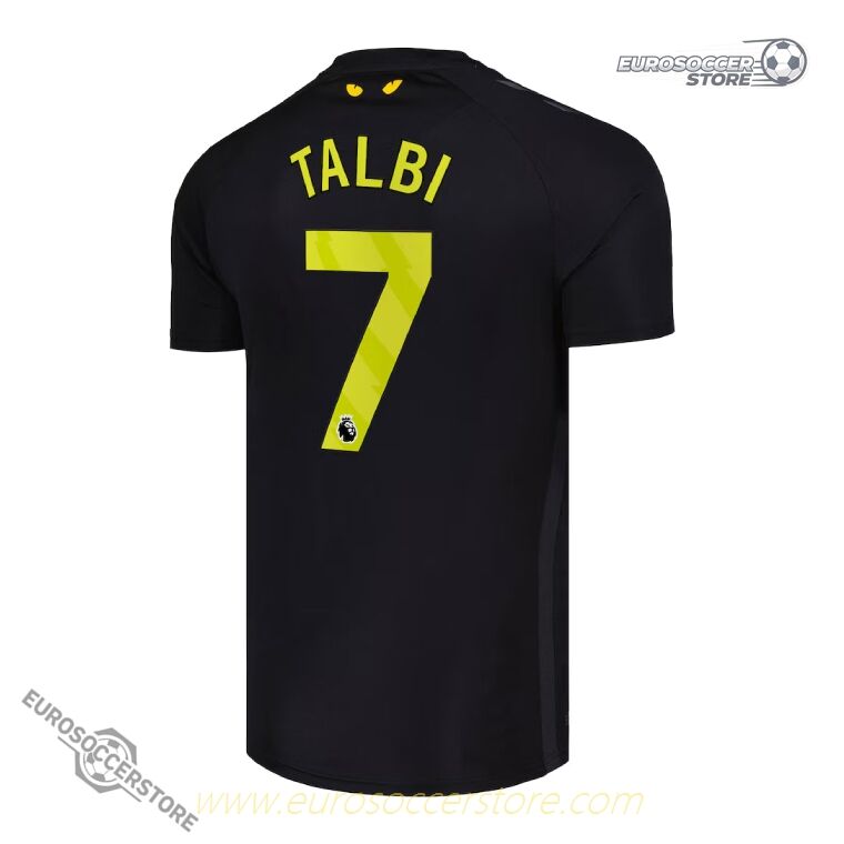 Talbi's Number 7 Third Jersey for Sunderland in the 25-26 Season
