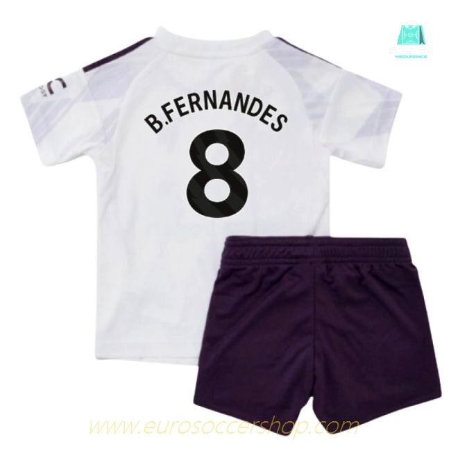 2025-2026 Man Utd Away Baby Kit (B.Fernandes 8)