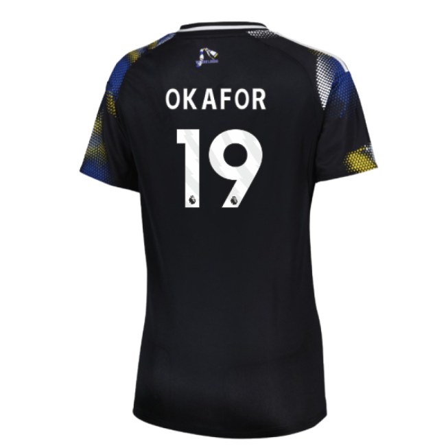 2025-2026 Leeds United Third Shirt (Womens) (Okafor 19)