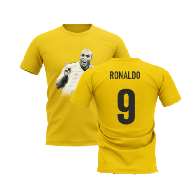 Brazil Classic Jersey Ronaldo #17