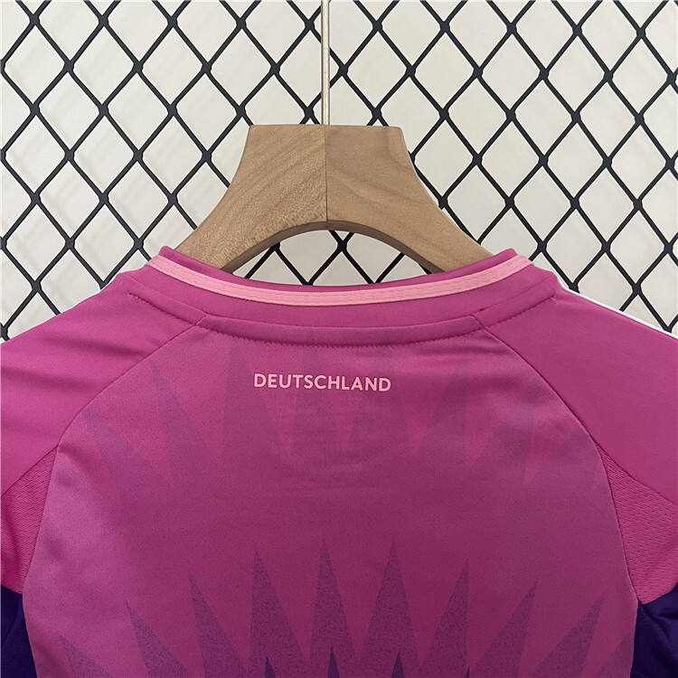 Kids Germany 2024 Away Soccer Kit ShirtShorts - Official Replica 19767