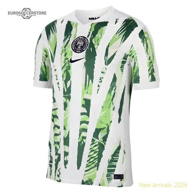 Durable Nigeria Womens 20252026 Away Jersey Climalite Modern