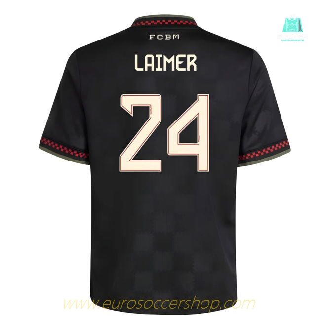 2025-2026 Bayern Munich Third Shirt (Kids) (Laimer 24)