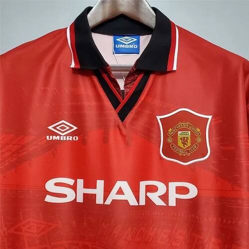 Authentic Manchester United 1994-1996 Local - European Cup
