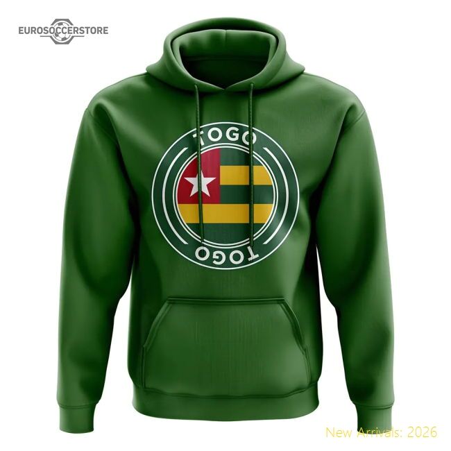 Togo Football 20242025 Regular Hoodie  Pro Drifit Drifit