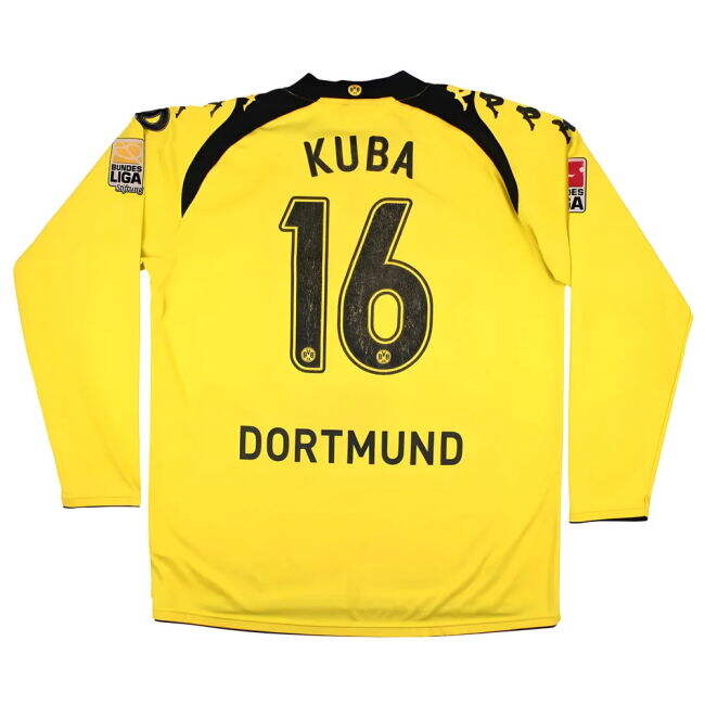 2025-2026 Borussia Dortmund Premium Home - Vintage Match Quality