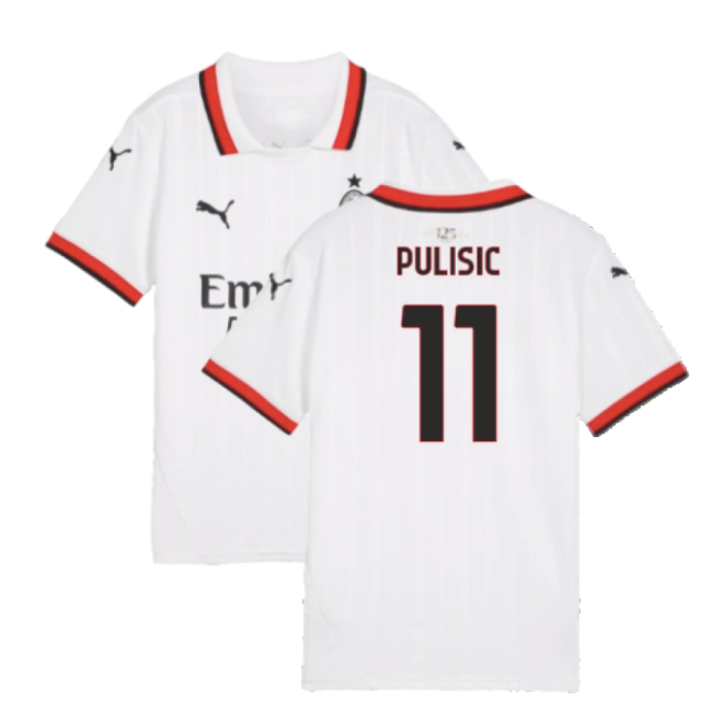 Ac Milan (acm) 2024-2025 Away - Authentic Fan Edition - Official