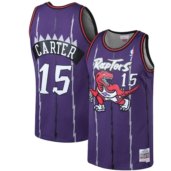 Vince Carter TOR Swingman Jersey - genuine swingman-jersey - White