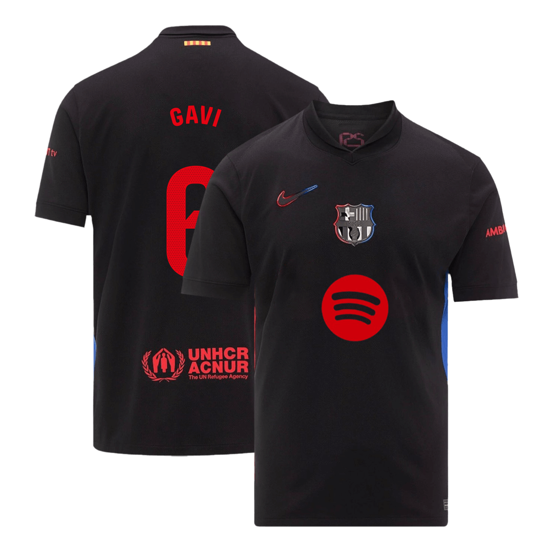 GAVI #6 Barcelona Away  Soccer Jersey 2024/25 Authentic Kit