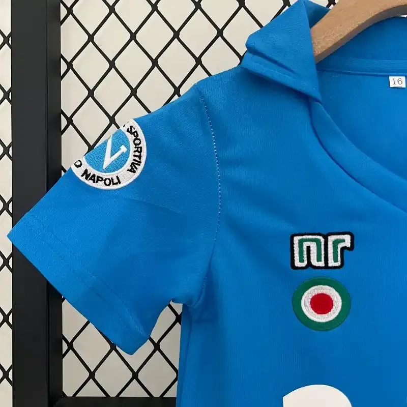 1987-1988 KIds Naples Jersey retro kit