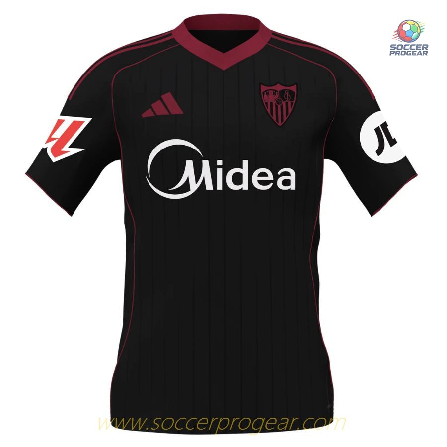 FC Sevilla Third Football Team Shirt 2025-2026 Season Women's Edition