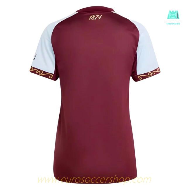 2025-2026 Aston Villa Home Shirt (Womens)