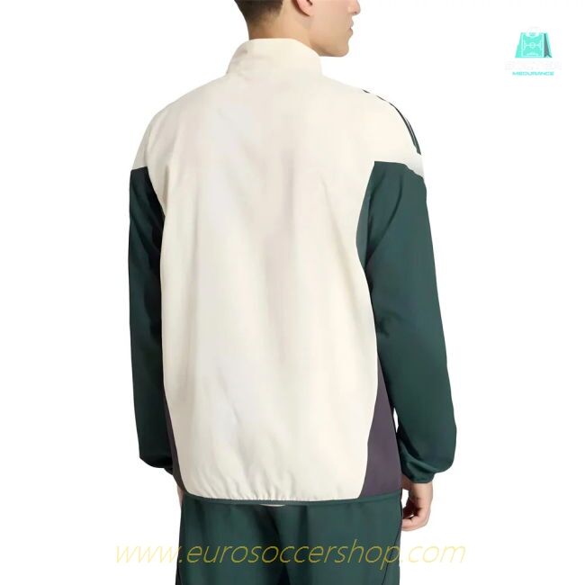 2025-2026 Juventus EU Presentation Jacket (Ecru Tint)