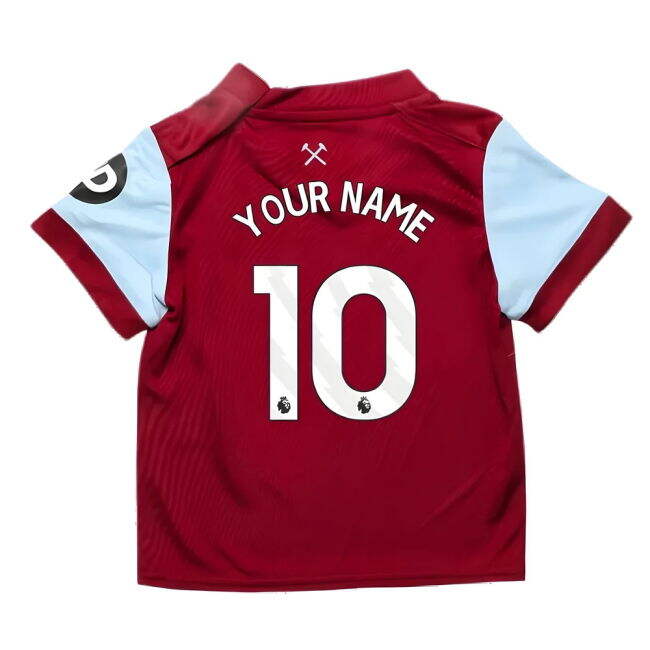 Premium 2023-2024 West Ham Home With Limited Edition Design -