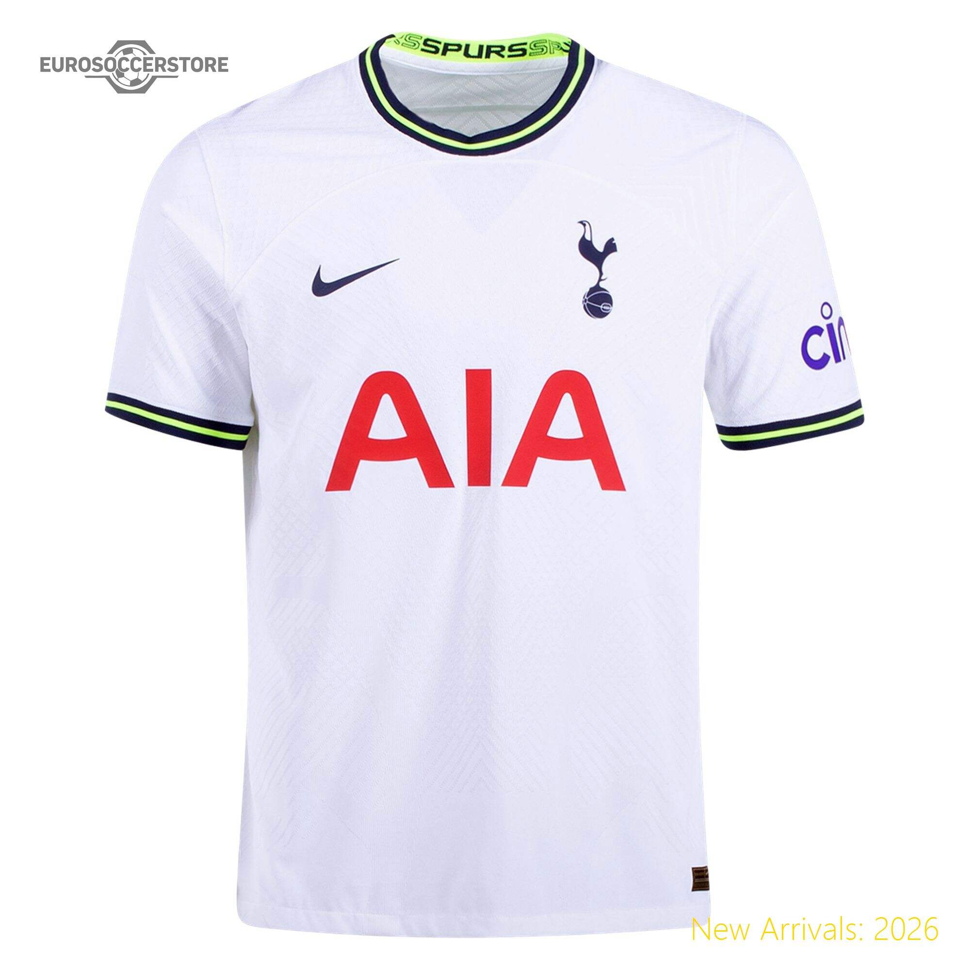 Men Tot Tottenham Hotspur Home Premium Home Jersey 2023