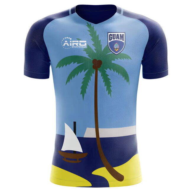2025-2026 Guam Home Concept Football Shirt - Baby