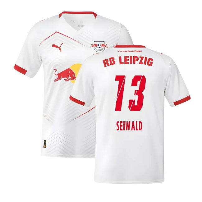 2025-2026 Home Shirt by Red Bull Leipzig