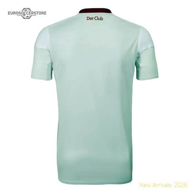 High-Quality Fan-Favorite 2017-2018 Nurnberg Away Shirt