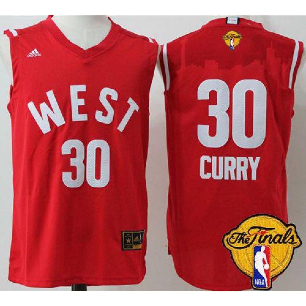 Limited Edition Stephen Curry30 Jersey Red - - NBA Collection