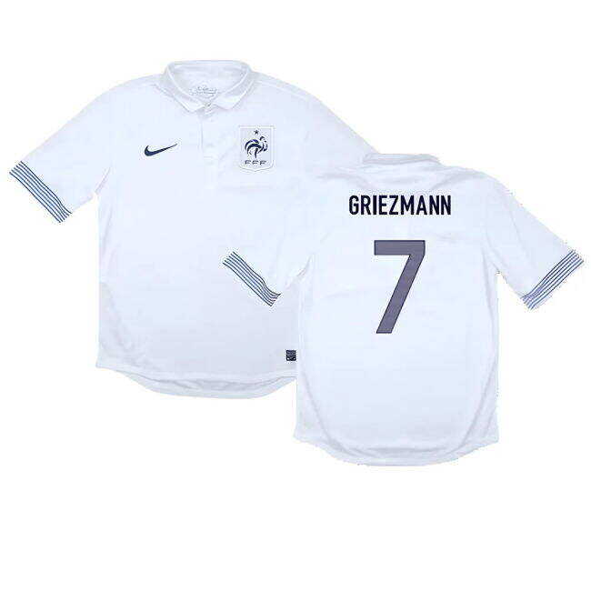 Cheap France 2012-13 Away Shirt ((Good) M) (GRIEZMANN 7) Beautiful
