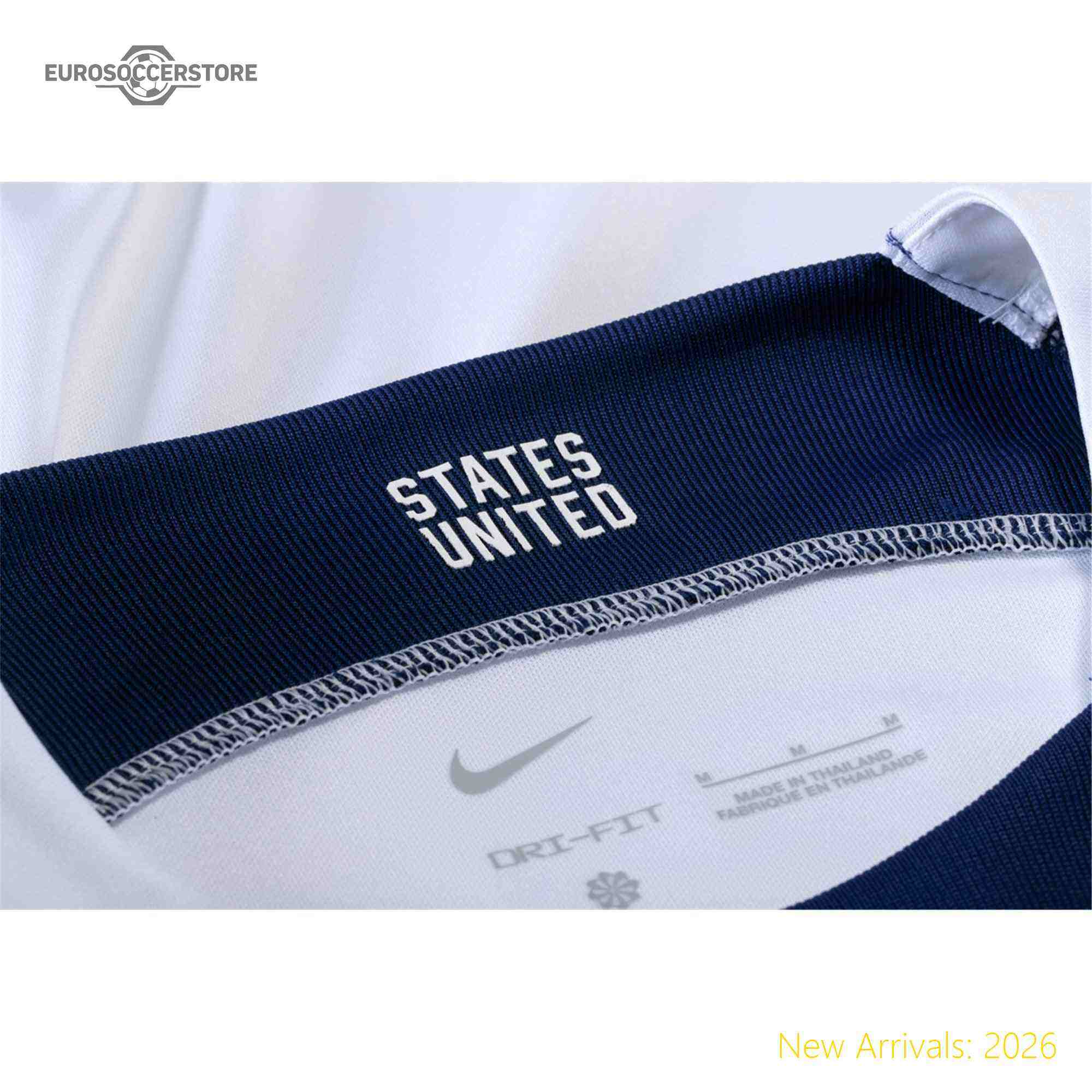 Club Approved Professional Men Usa Superstar Home Jersey 2022