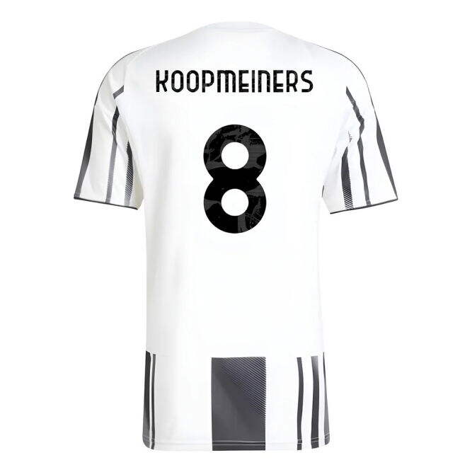 Juventus 2025-2026 Home Jersey - Adult #43