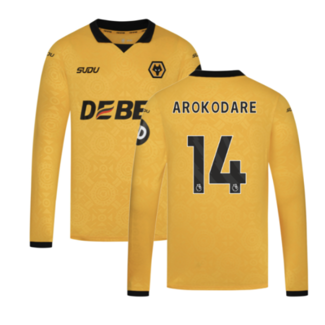 Exclusive 2025-2026 WOL Home Legendary Arokodare 14 Adults Durabl#924