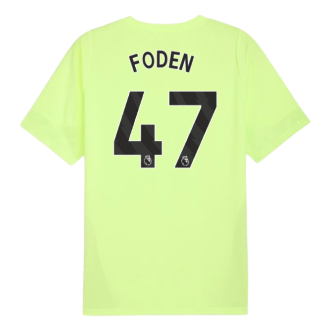 Man City 2025-20 Training Jersey Foden #47 L M S