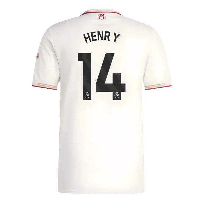 Arsenal Third Jersey 2025-20 Henry 14 L S