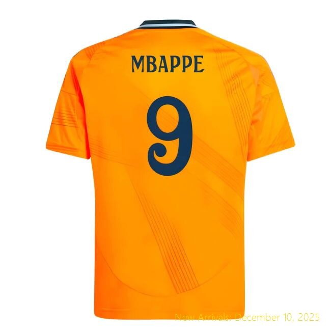 2024-2025 Real Madrid RM Professional Away Youth Kit (Mbappe 9)
