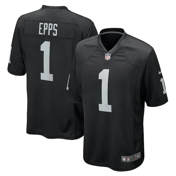 None Marcus Epps Game Jersey - Black | NFL Player Jersey | NFL Footbal