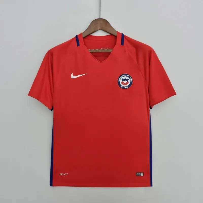 2016-2017 Chile Jersey retro kit