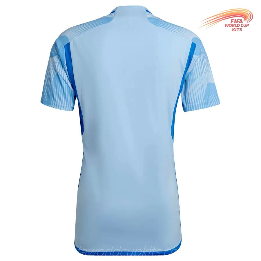 Spain Away Kit 2022 - World Cup 2022