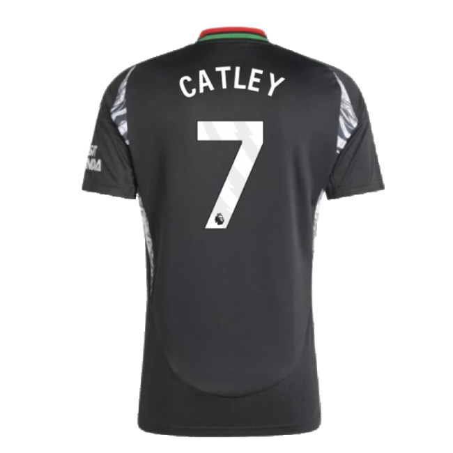 2024-2025 Arsenal Away Shirt (Catley 7) (Fan Favorite)
