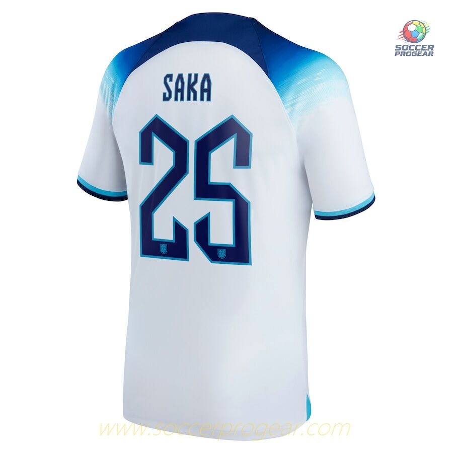 ENGLAND Player Version HOME JERSEY WORLD CUP 2022 SAKA