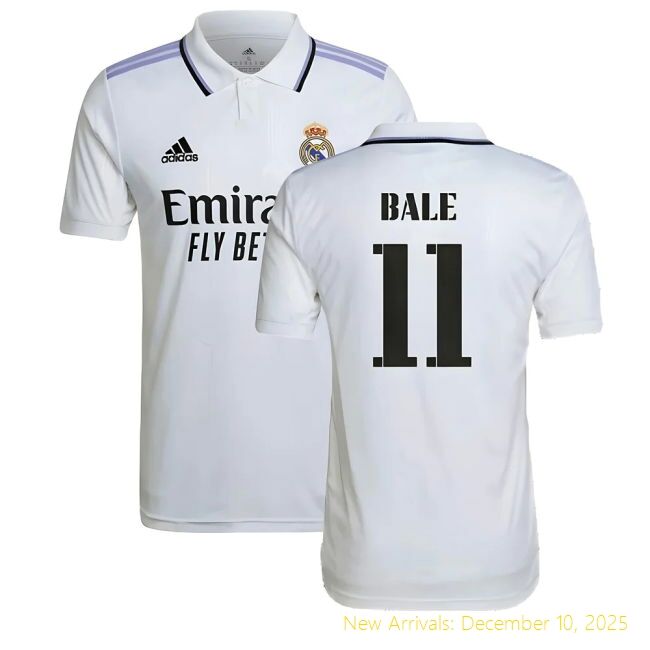 Official Real Madrid Home - El Clasico - La Liga - Official Licensed
