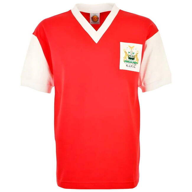 Official Rotherham United 1959-1960 Retro Football Shirt