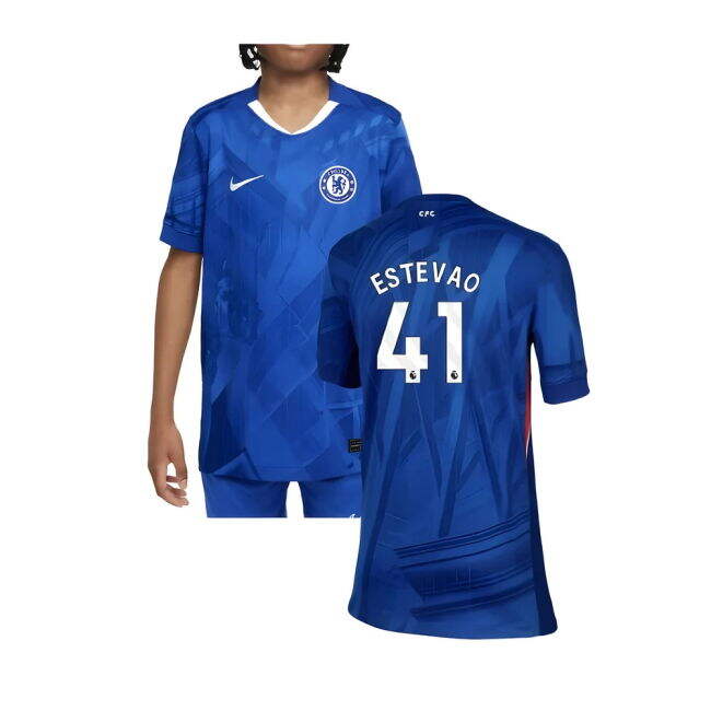 Chelsea Official 2025-2026 Home Soccer Jersey - Epl - Premium Quality