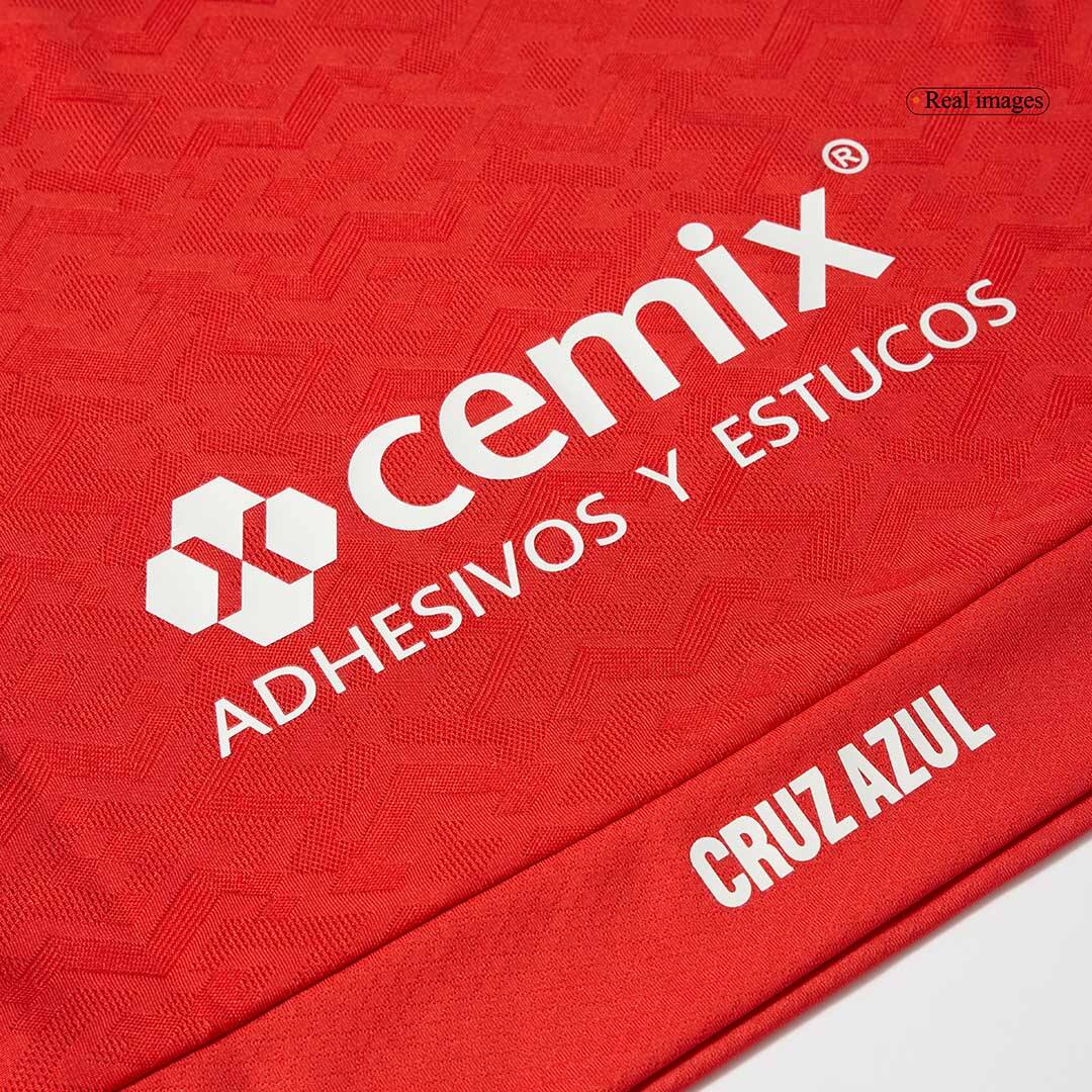 Player Version Cruz Azul Third Away Soccer Jersey 2024/25Authentic Kit