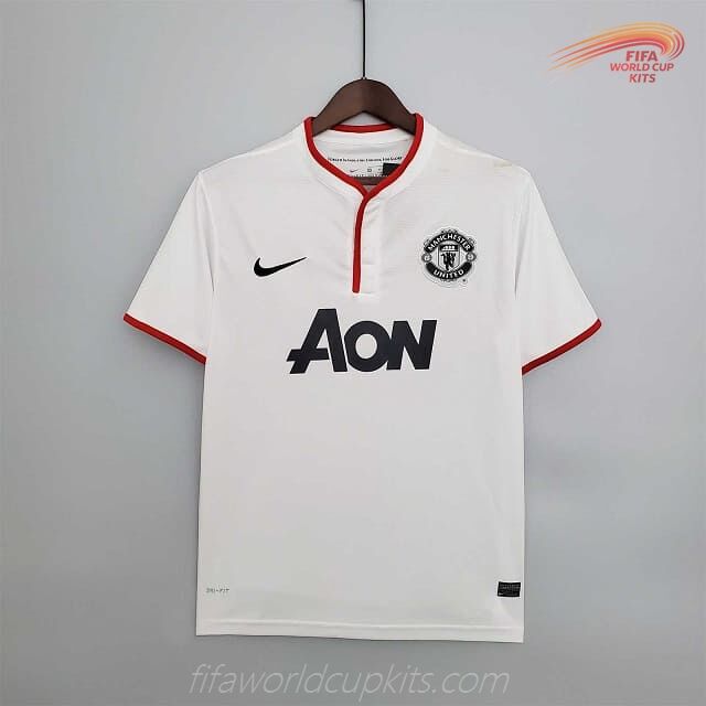 13-14 season Manchester United Alternate Soccer Jersey