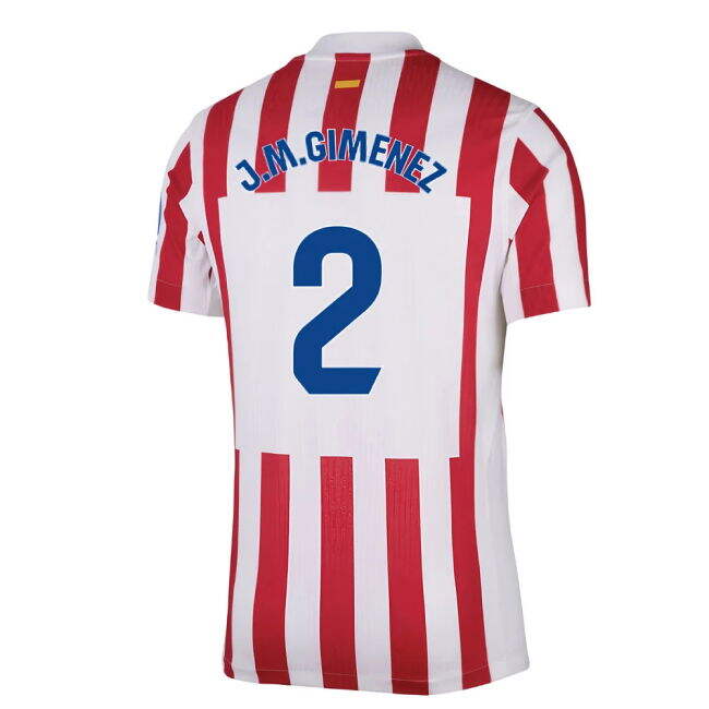 2025-2026 AM Home Competitive Price Football Shirt (J.M.Gimenez 2)