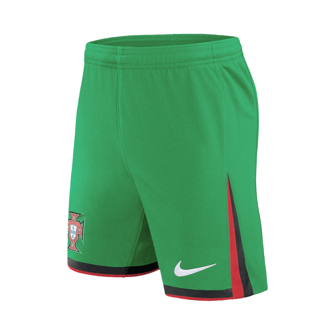 [Super Quailty] Men's Portugal Home Jersey (Jersey+Shorts) Kit Euro 20