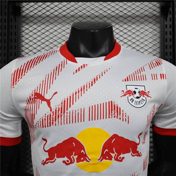 RB Leipzig 2425 Home Kit Football Shirt Jersey Authentic Version -
