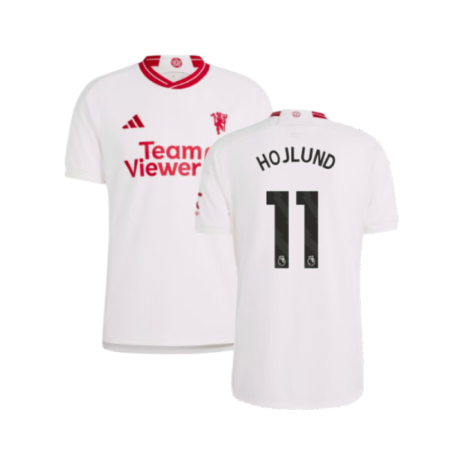 2023-2024 Man Utd Third Shirt (Hojlund 11) (Limited Edition)