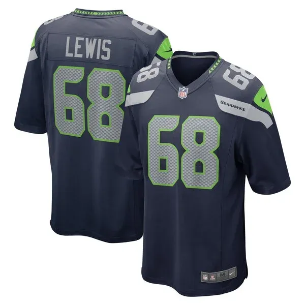 Performance Seattle Seahawks Game Jersey - Premium Navy NFL Fan Jer...